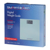 SmartHeart Digital Scale, Bathroom Floor Body Scale, 438 lbs Capacity