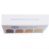 Adhesive Strip Tru-Colour 1 X 3 Inch Fabric Rectangle Beige / Olive / Brown / Dark Brown Sterile 3600/CS
