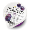 Oral Supplement Gelatein Grape Flavor Gel 4 oz. Cup