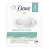 Soap Dove Sensitive Skin Bar 4.25 oz. Individually Wrapped Unscented