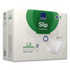 Unisex Adult Incontinence Brief Abena Slip Premium L3 Large Disposable Heavy Absorbency 20/PK