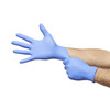 Exam Glove Pulse Nitrile Medium NonSterile Nitrile Standard Cuff Length Textured Fingertips Aqua Blue Chemo Tested 200/BX