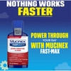 Cold and Cough Relief Mucinex Fast-Max 20 mg - 400 mg - 10 mg / 5 mL Strength Liquid 6 oz. 1/EA