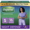 Absorbent_Underwear_UNDERWEAR__INCONT_DEPEND_OVRNIGHT_BLUSH_FML_SM_(16/PK_4PK/CS_Adult_Briefs_and_Protective_Undergarments_51701