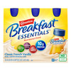 Oral Supplement Carnation Breakfast Essentials Vanilla Flavor Liquid 8 oz. Bottle 24/CS