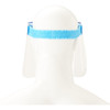 485727_EA Face Shield One Size Fits Most Full Length Anti-fog Disposable NonSterile 1/EA
