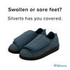 Slippers Silverts Size 14 / 2X-Wide Steel 1/PR