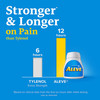Pain Relief Aleve 220 mg Strength Naproxen Sodium Caplet 24 per Bottle 1/BT