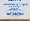 Infectious Waste Bag McKesson 30 gal. Red Bag Polyethylene 30 X 36 Inch 250/CS