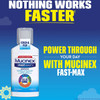 Cold and Cough Relief Mucinex Fast-Max Cold & Flu 650 mg - 20 mg - 400 mg - 10 mg / 20 mL Strength Liquid 6 oz. 1/EA