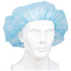 237329_BX Bouffant Cap McKesson Blue Elastic Closure 100/BX