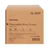 Shoe Cover McKesson X-Large Shoe High Nonskid Sole Blue NonSterile 50/BX