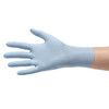 Exam Glove FLEXAL Comfort Large NonSterile Nitrile Standard Cuff Length Textured Fingertips Blue Chemo Tested 2500/CS