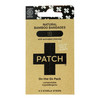 Patch On The Go Pack Adhesive Strip with Charcoal, 3/4 x 3 Inch