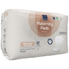 Bladder Control Pad Abena Maternity 7.8 X 16.5 Inch Moderate Absorbency Fluff / Polymer Core One Size Fits Most 270/CS