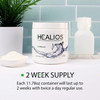 Oral Supplement Healios Unflavored Powder 10.93 oz. Jar 12/CS