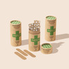 Adhesive Strip Patch 3/4 X 3 Inch Bamboo / Aloe Vera Rectangle Tan Sterile 1/TU