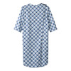 Patient_Exam_Gown_NIGHTGOWN__DOME_CLOSURE_DIAGONAL_PLAID_2XLG_Patient_Gowns_SV50120_DIOP_2XL
