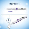 Reproductive Health Test Kit Clearblue Home Test Device hCG Pregnancy Test Urine Sample 10 Tests CLIA Waived 10/CT