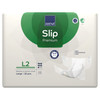 Unisex Adult Incontinence Brief Abena Slip Premium L2 Large Disposable Heavy Absorbency 22/PK