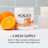 Oral Supplement Healios Orange Flavor Powder 11.64 oz. Jar 1/EA