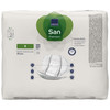 Incontinence Liner Abena San Premium 14.5 X 28.7 Inch Heavy Absorbency Fluff / Polymer Core Size 9 28/PK