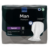 Bladder Control Pad Abena Premium Man Special 14.5 X 28.7 Inch Heavy Absorbency Fluff / Polymer Core One Size Fits Most 92/CS