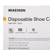 Shoe Cover McKesson X-Large Shoe High Nonskid Sole Blue NonSterile 100/CS