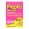 Anti-Diarrheal Pepto Bismol 262 mg Strength Chewable Tablet 30 per Box