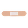 Adhesive Strip Patch 3/4 X 3 Inch Bamboo Rectangle Tan Sterile 3/BX