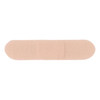 Adhesive Strip Patch 3/4 X 3 Inch Bamboo Rectangle Tan Sterile 3/BX