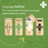 Adhesive Strip Patch Kids 3/4 X 3 Inch Bamboo / Coconut Oil Rectangle Kid Design (Panda) Sterile 24/CS