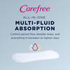 Panty Liner Carefree actifresh Thin Light Absorbency 22/BG