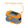 1218875_CS Fingertip Pulse Oximeter Veridian Adult / Pediatric 24/CS