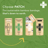 Adhesive Strip Patch Kids 3/4 X 3 Inch Bamboo / Coconut Oil Rectangle Kid Design (Panda) Sterile 1/TU