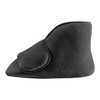 Diabetic Bootie Slippers Silverts Medium / X-Wide Black Ankle High 1/PR