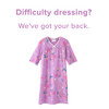 Patient Exam Gown Silverts X-Large Soft Tropical Reusable 1/EA