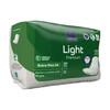 Bladder Control Pad Abena Premium Light Extra Plus 4.3 X 12.9 Inch Moderate Absorbency Fluff / Polymer Core Size 3A 200/CS