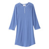 Silverts Shoulder Snap Patient Exam Gown, Large, Blue