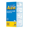 Pain Relief Aleve 220 mg Strength Naproxen Sodium Tablet 90 per Bottle 1/BT