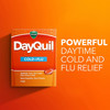 Cold and Cough Relief DayQuil 325 mg - 10 mg - 5 mg Strength Gelcap 24 per Box 24/CT