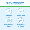Allergy Relief Claritin Liquigels 10 mg Strength Tablet 30 per Box 1/BX