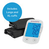 Home Automatic Digital Blood Pressure Monitor Veridian Multiple Sizes Nylon Cuff 2230 cm to 3042 cm Desk Model 12/CS