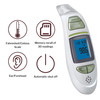 1218869_CS Non-Contact Skin Surface Thermometer Veridian Infrared Skin Probe Handheld 24/CS