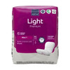 Bladder Control Pad Abena Premium Light Mini 3.9 X 8.6 Inch Light Absorbency Fluff / Polymer Core Size 1 200/CS