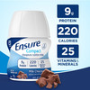 Oral Supplement Ensure Compact Therapeutic Nutrition Shake Milk Chocolate Flavor Liquid 4 oz. Bottle 24/CS