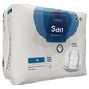 Incontinence Liner Abena San Premium 14.5 X 28.7 Inch Heavy Absorbency Fluff / Polymer Core Size 10 100/CS