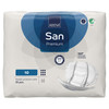 Incontinence Liner Abena San Premium 14.5 X 28.7 Inch Heavy Absorbency Fluff / Polymer Core Size 10 100/CS