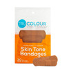 TruColour Brown Adhesive Strip, 1 x 3 Inch