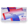 Cypress Plus PFT Latex Standard Cuff Length Exam Glove, Extra Large, Ivory